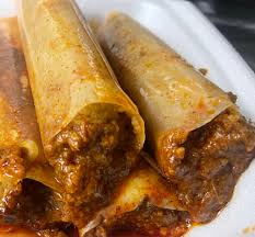 Hattie's Tamales signature dishes Beef Tamales"Mild" Tamales"Hot" Tamales